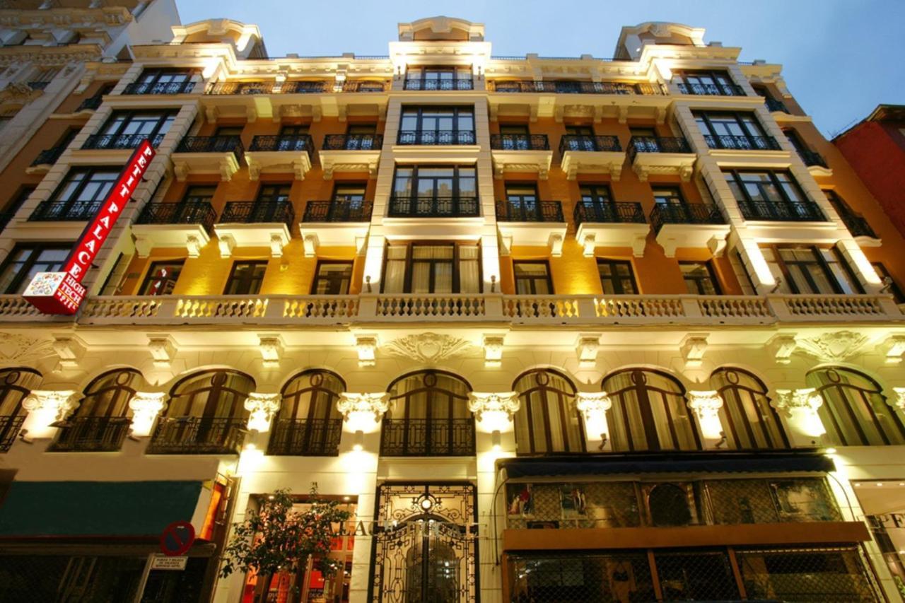 Petit Palace Chueca Madrid Exteriér fotografie