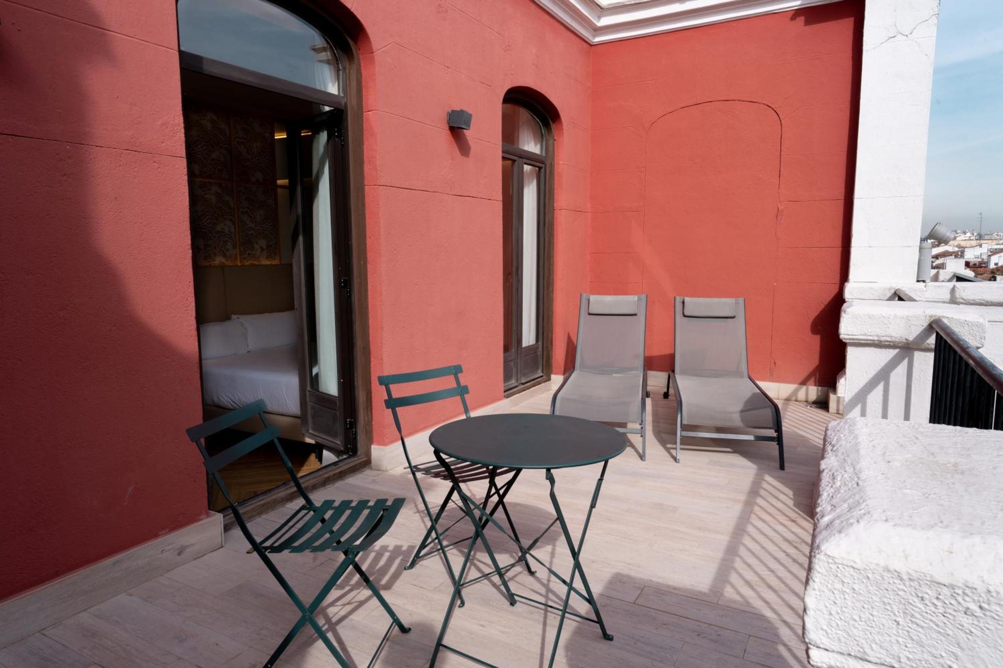 Petit Palace Chueca Madrid Exteriér fotografie